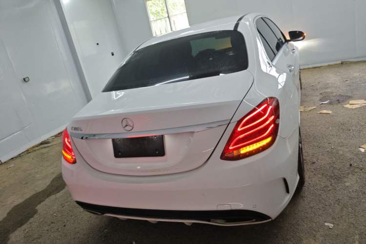 Used Mercedes-Benz C-Class 2016 C 180 L Sport Edition Rear