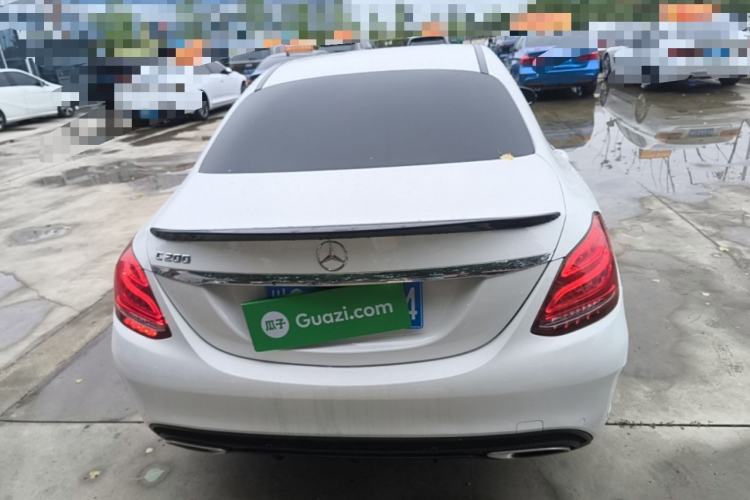 Used Mercedes-Benz C-Class 2016 C 200 Sport Edition Rear