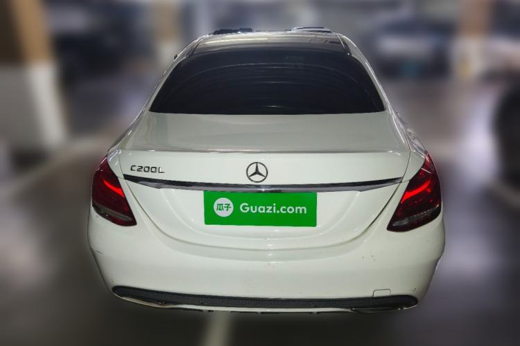 Used Mercedes-Benz C-Class 2016 C 200 L Sport Edition Rear