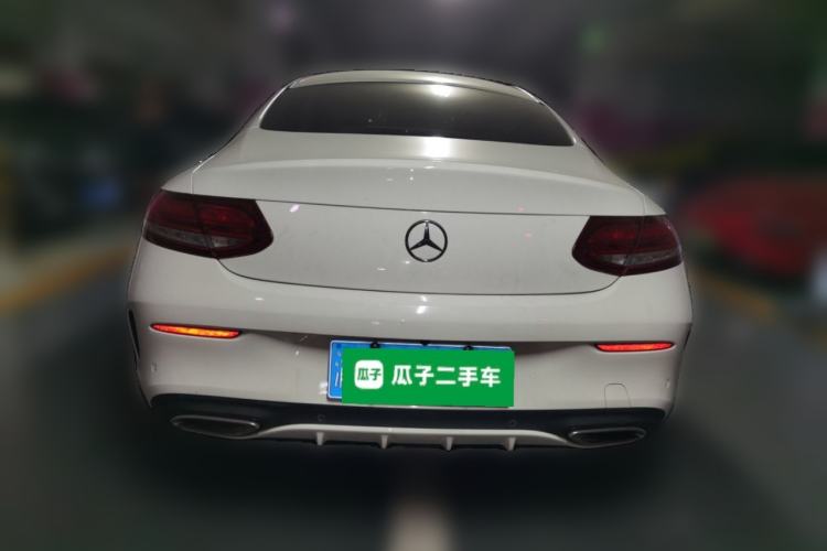 Used Mercedes-Benz C-Class 2016 C 200 4MATIC Coupe Rear