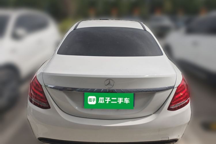 Used Mercedes-Benz C-Class 2016 C 180 L Sport Edition Rear