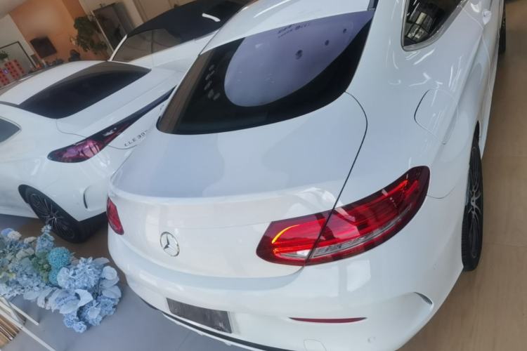 Used Mercedes-Benz C-Class 2016 C 300 Coupe Rear
