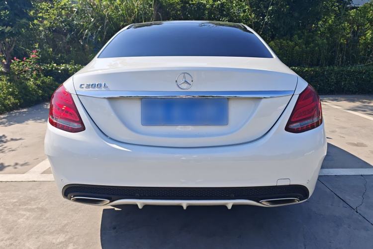 Used Mercedes-Benz C-Class 2016 C 200 L Sport Edition Rear