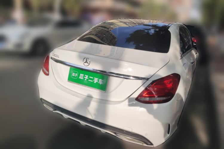 Used Mercedes-Benz C-Class 2016 C 200 L Sport Edition Rear