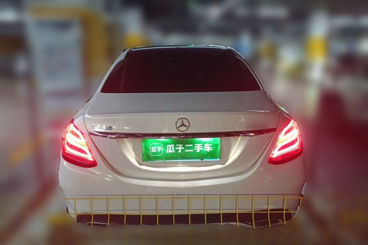 Used Mercedes-Benz C-Class 2016 C 200 L 4MATIC Sport Edition Rear