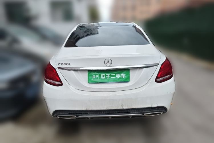 Used Mercedes-Benz C-Class 2016 C 200 L Sport Edition Rear