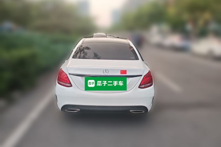 Used Mercedes-Benz C-Class 2016 C 200 Sport Edition Rear