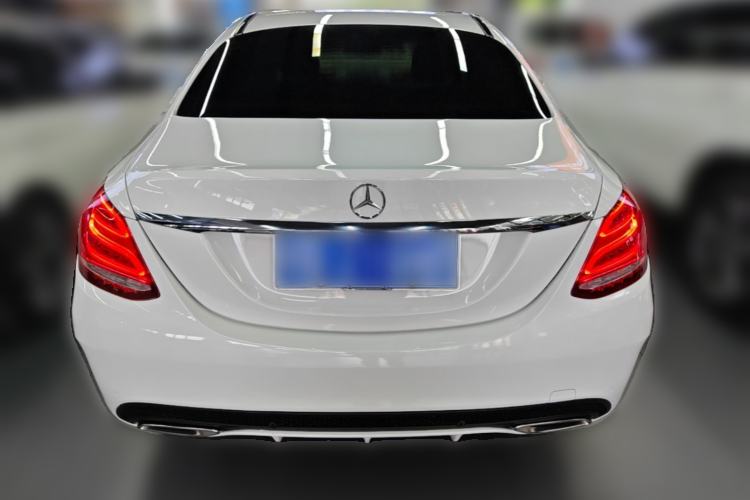 Used Mercedes-Benz C-Class 2016 C 180 L Sport Edition Rear