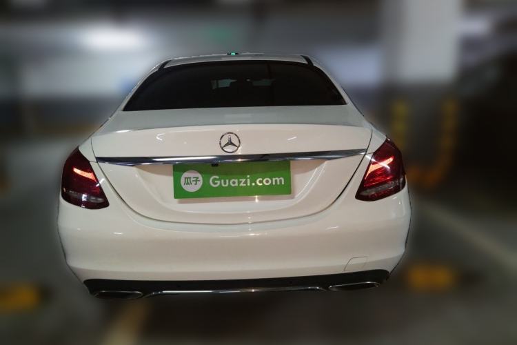 Used Mercedes-Benz C-Class 2016 C 180 L Rear