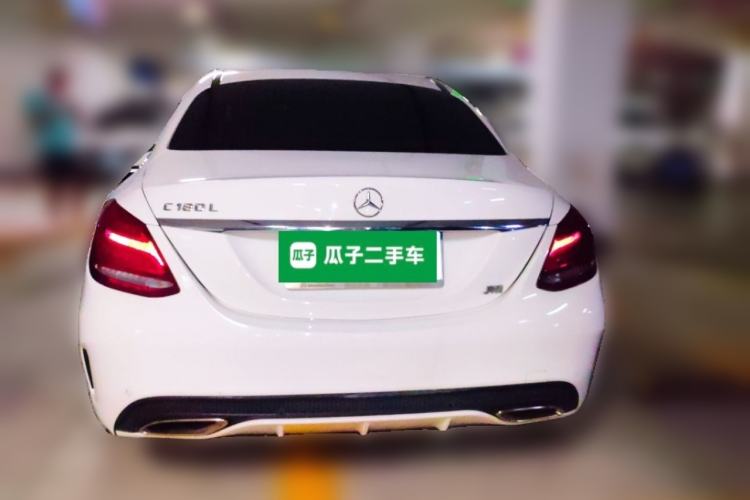 Used Mercedes-Benz C-Class 2016 C 180 L Sport Edition Rear