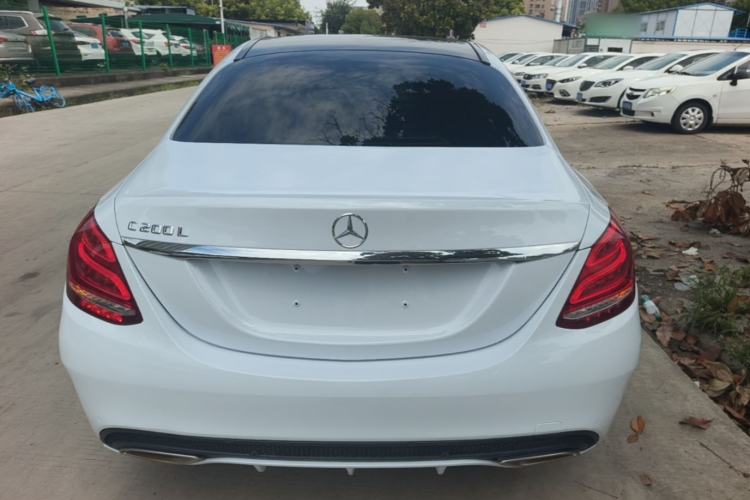 Used Mercedes-Benz C-Class 2016 C 200 L Sport Edition Rear