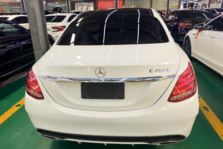 Used Mercedes-Benz C-Class 2016 C 200 L 4MATIC Sport Edition Rear