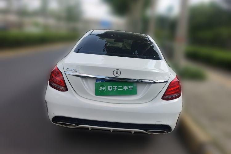 Used Mercedes-Benz C-Class 2016 C 200 L Sport Edition Rear