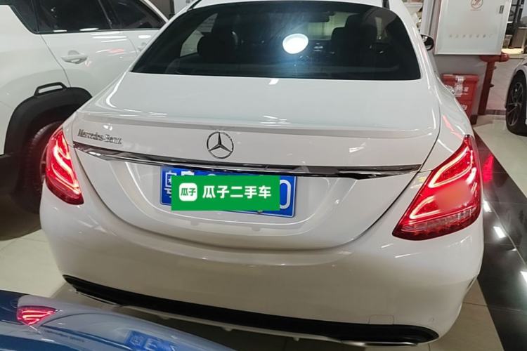 Used Mercedes-Benz C-Class 2016 C 180 L Sport Edition Rear