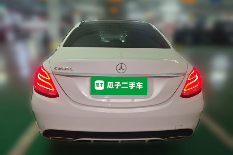 Used Mercedes-Benz C-Class 2016 C 200 L Sport Edition Rear