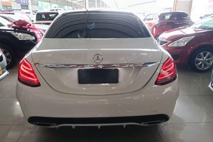 Used Mercedes-Benz C-Class 2016 C 200 L Sport Edition Rear