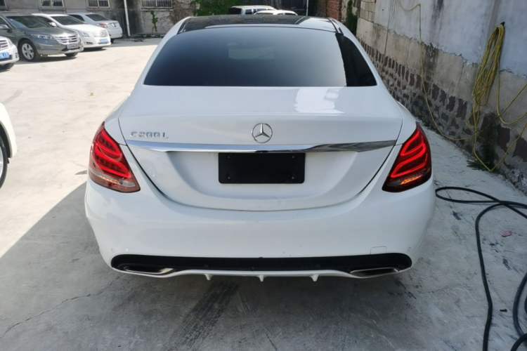 Used Mercedes-Benz C-Class 2016 C 200 L Sport Edition Rear