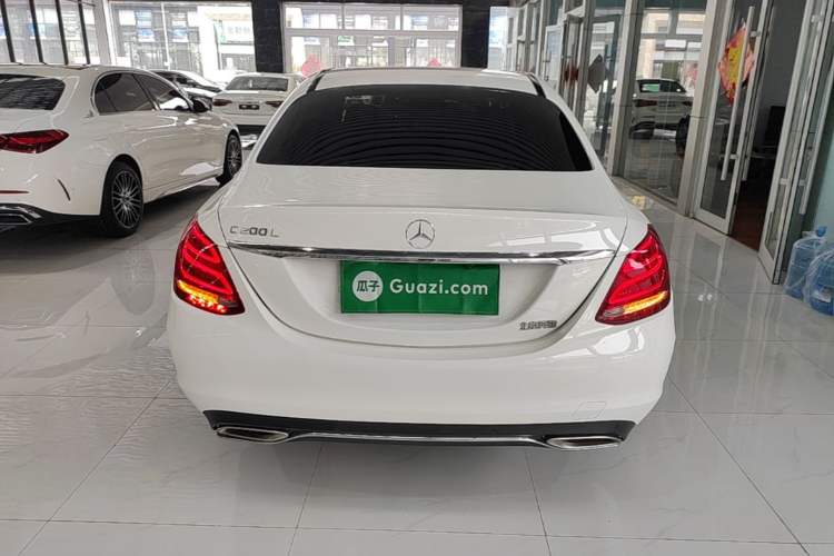Used Mercedes-Benz C-Class 2016 C 180 L Rear
