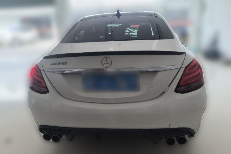 Used Mercedes-Benz C-Class 2016 C 200 Sport Edition Rear