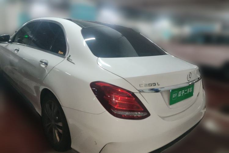 Used Mercedes-Benz C-Class 2016 C 200 L Sport Edition Rear