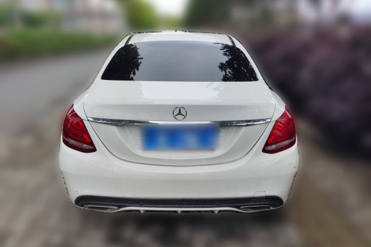 Used Mercedes-Benz C-Class 2016 C 180 L Sport Edition Rear
