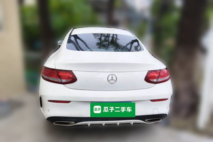 Used Mercedes-Benz C-Class 2016 C 200 Coupe Rear