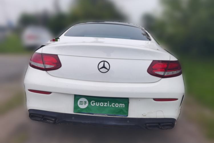 Used Mercedes-Benz C-Class 2016 C 200 Coupe Rear