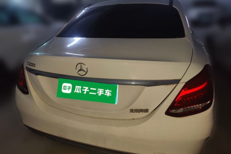 Used Mercedes-Benz C-Class 2016 C 200 Sport Edition Rear
