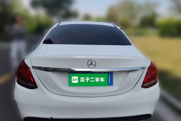 Used Mercedes-Benz C-Class 2016 C 180 L Sport Edition Rear
