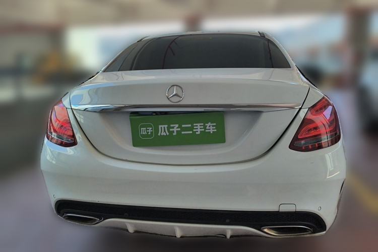 Used Mercedes-Benz C-Class 2016 C 180 L Sport Edition Rear