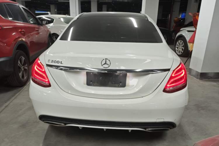 Used Mercedes-Benz C-Class 2016 C 200 L Sport Edition Rear