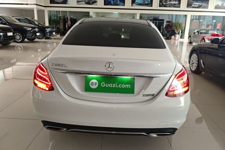 Used Mercedes-Benz C-Class 2016 C 200 L Rear