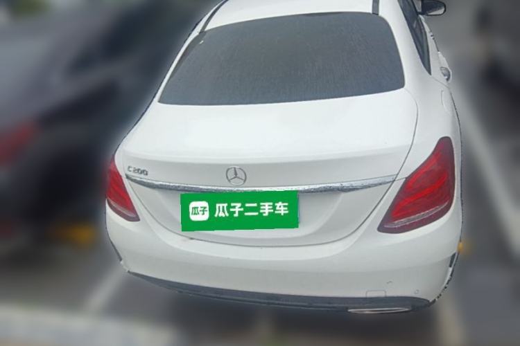 Used Mercedes-Benz C-Class 2016 C 200 Sport Edition Rear