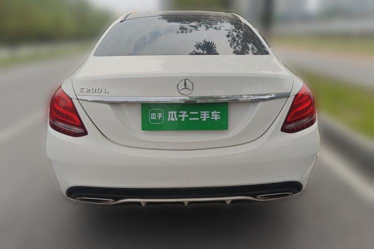 Used Mercedes-Benz C-Class 2016 C 200 L Sport Edition Rear