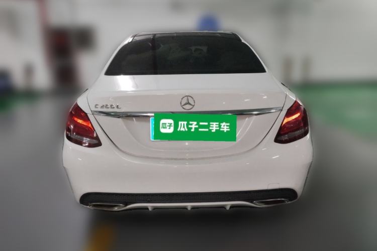Used Mercedes-Benz C-Class 2016 C 200 L Sport Edition Rear