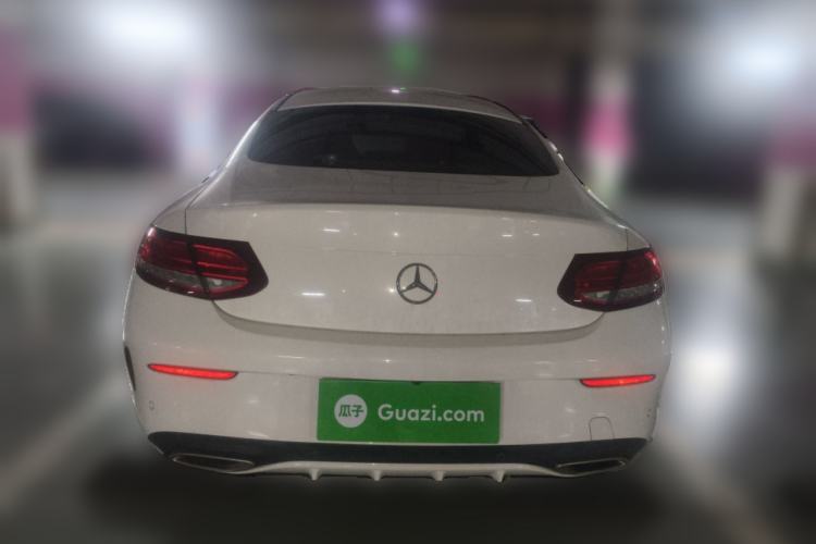 Used Mercedes-Benz C-Class 2016 C 200 4MATIC Coupe Rear