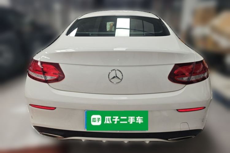 Used Mercedes-Benz C-Class 2016 C 200 4MATIC Coupe Rear