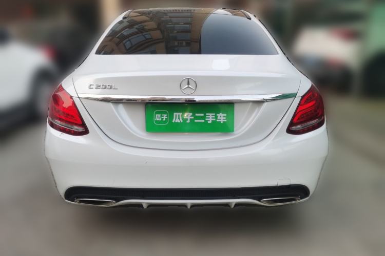 Used Mercedes-Benz C-Class 2016 C 200 L Sport Edition Rear