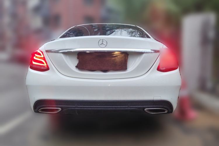Used Mercedes-Benz C-Class 2016 C 200 Sport Edition Rear