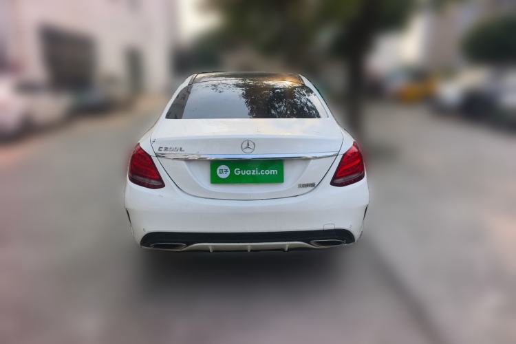 Used Mercedes-Benz C-Class 2016 C 200 L Sport Edition Rear