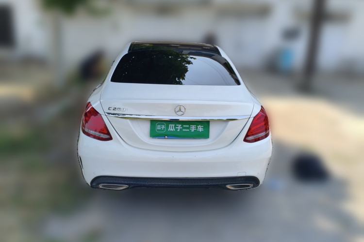 Used Mercedes-Benz C-Class 2016 C 200 Sport Edition Rear