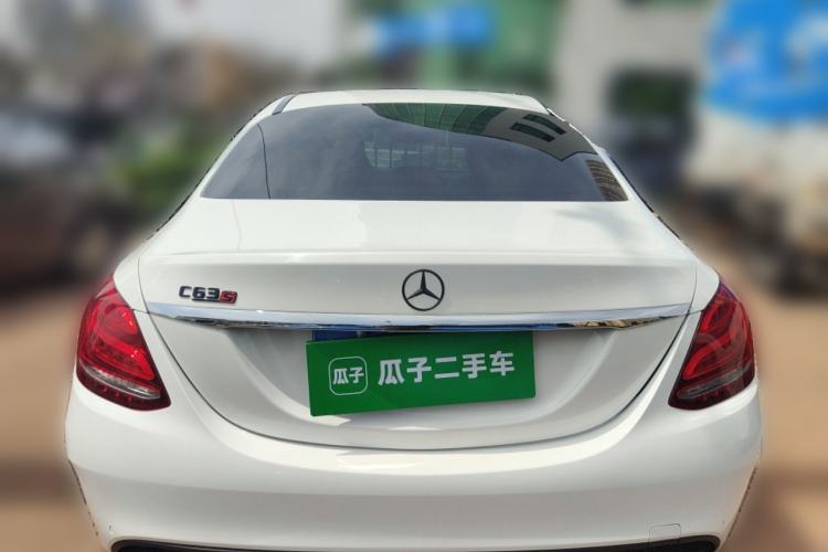 Used Mercedes-Benz C-Class 2016 C 200 Sport Edition Rear