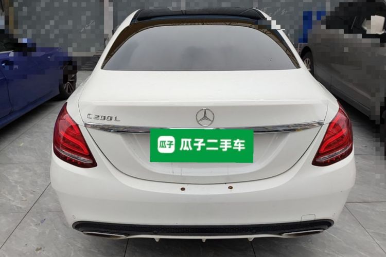Used Mercedes-Benz C-Class 2016 C 200 L Sport Edition Rear