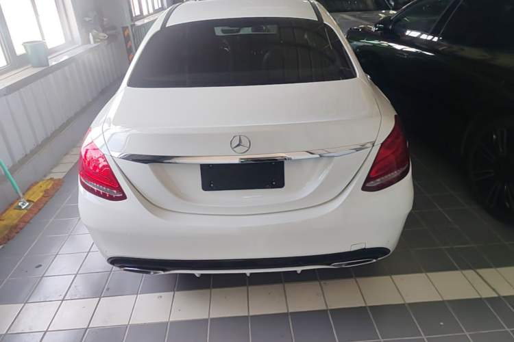 Used Mercedes-Benz C-Class 2016 C 180 L Sport Edition Rear