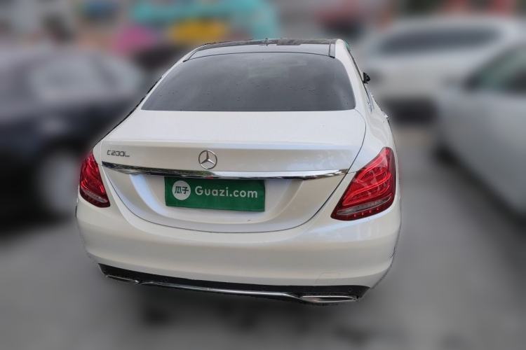 Used Mercedes-Benz C-Class 2016 C 200 L Rear