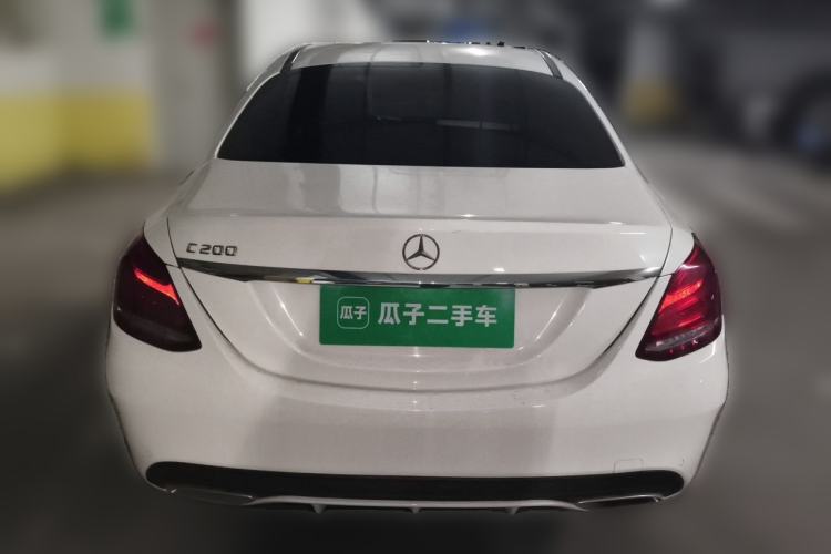 Used Mercedes-Benz C-Class 2016 C 200 Sport Edition Rear
