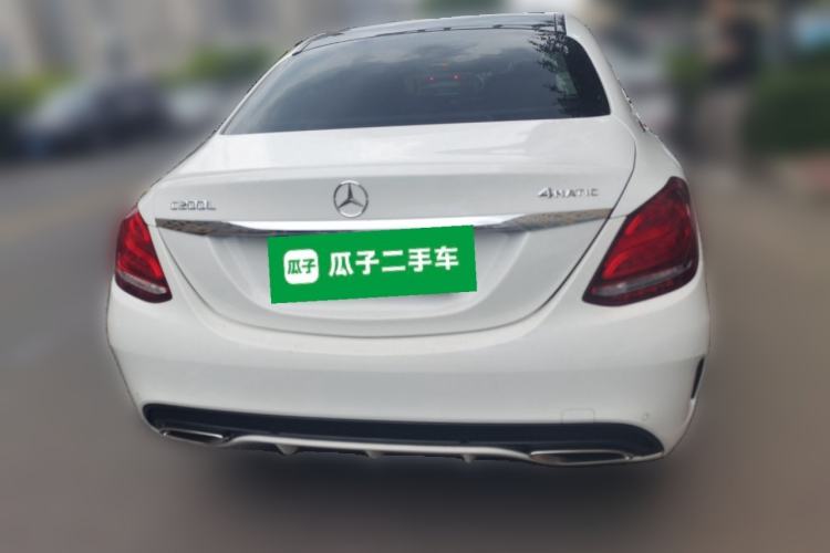 Used Mercedes-Benz C-Class 2016 C 200 L 4MATIC Sport Edition Rear