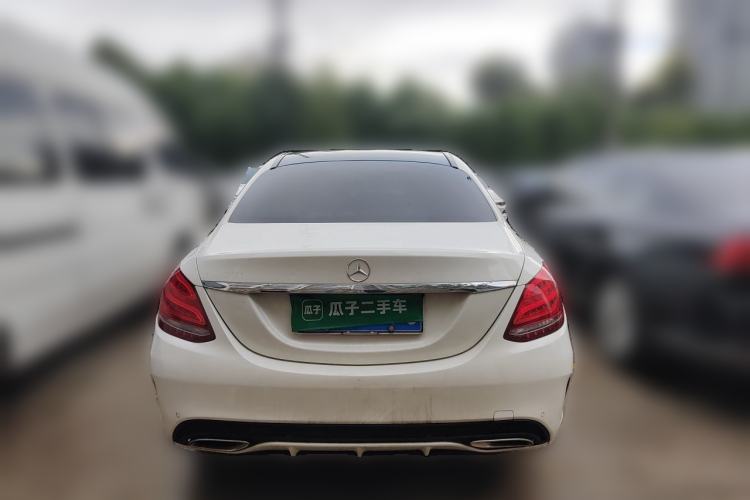 Used Mercedes-Benz C-Class 2016 C 200 L Sport Edition Rear