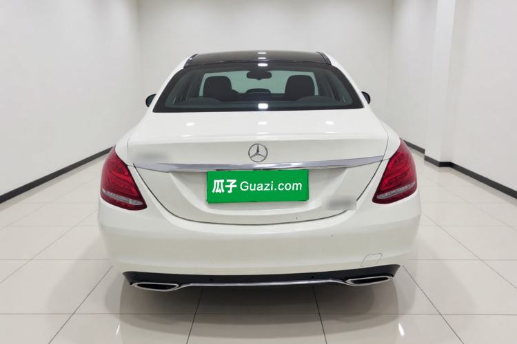 Used Mercedes-Benz C-Class 2016 C 200 L Rear