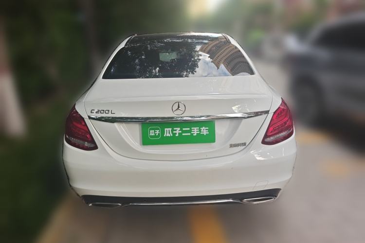 Used Mercedes-Benz C-Class 2016 C 200 L Rear